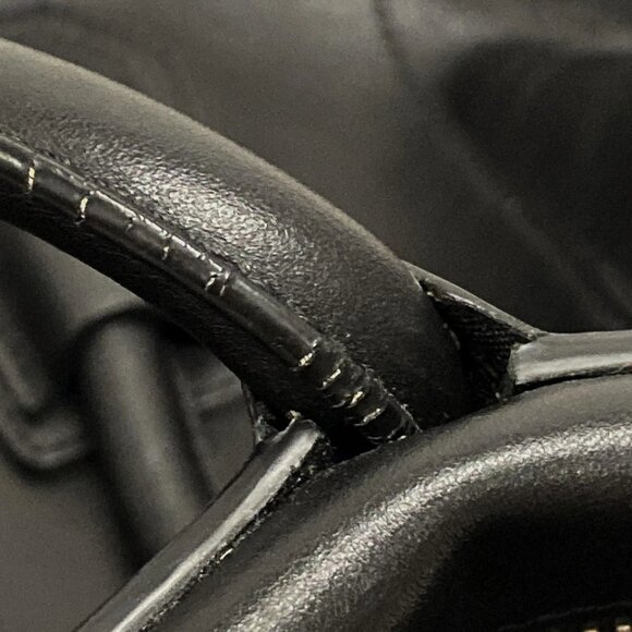 GIVENCHY Medium Antigona soft lock bag 001 Black Leather 691-060325 - Picture 9 of 14